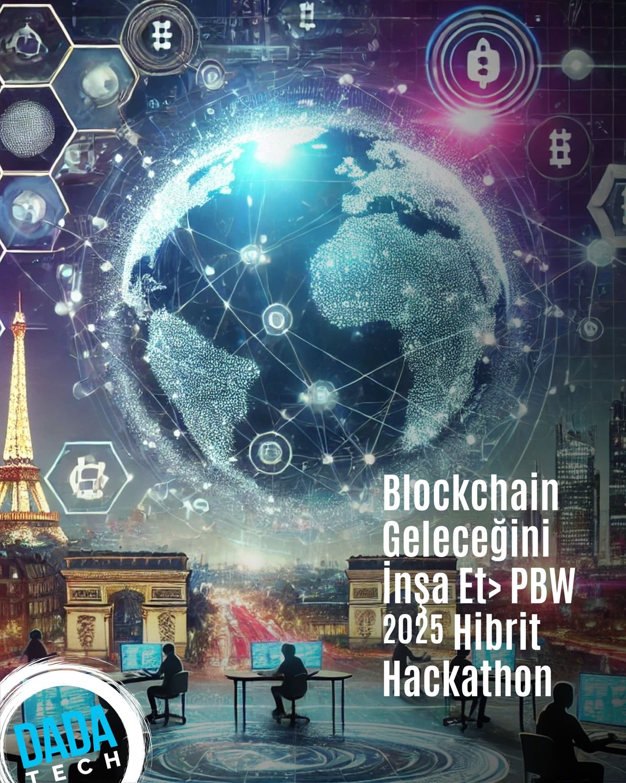 Build the Future of Blockchain: PBW 2025 Hybrid Hackathon